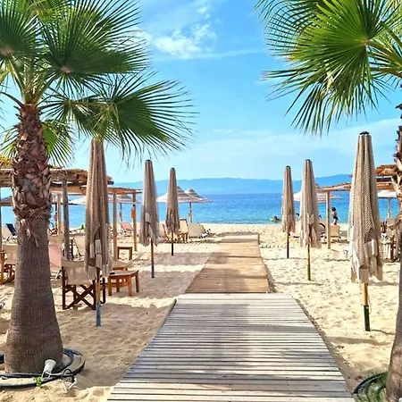 Veranda Paralia Ofriniou Lägenhet