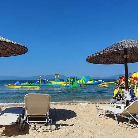 Daire Veranda Paralia Ofriniou *