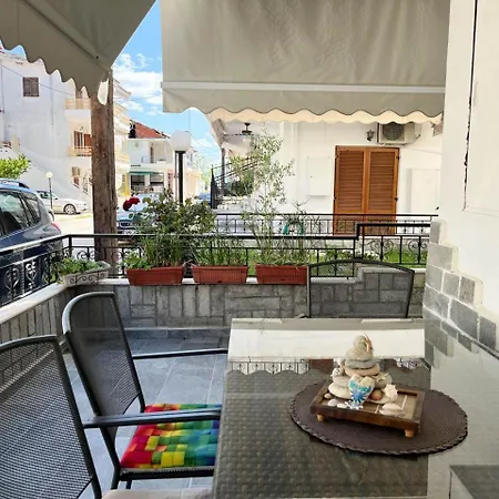 Veranda Paralia Ofriniou Lägenhet Ofrínion