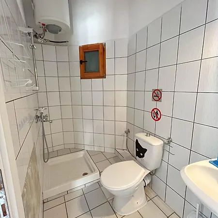 Veranda Paralia Ofriniou Lägenhet Ofrínion