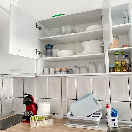 Veranda Paralia Ofriniou Lägenhet